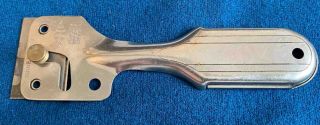 Vintage Seeco Adjustable Scraper That Uses A Razor Blade