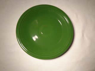 Wonderful Hlc Vintage Fiesta Ringware Medium Green 6 " Plate - Nr