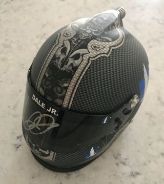 2016 Dale Earnhardt Jr Nationwide Insurance Signed 1/3 Scale Mini Helmet (A) 2