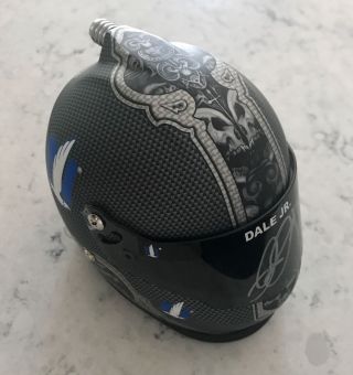 2016 Dale Earnhardt Jr Nationwide Insurance Signed 1/3 Scale Mini Helmet (A) 3