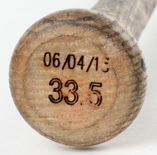 Gleyber Torres Autographed Game Rawlings Big Stick Bat Ny Yankees W/jsa