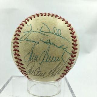 Tom Seaver Carlton Fisk 1985 Chicago White Sox Team Signed Baseball Psa Dna