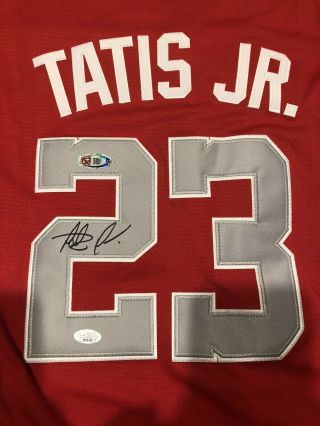 Fernando Tatis Jr San Diego Padres Signed Autograph Majestic Jersey All Star Gam