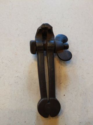Vintage Small Stubs 1 - 1/4 " Jewelers Gunsmiths Hand Vise Tool