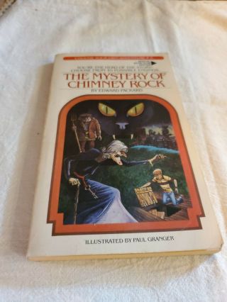 1980 The Mystery Of Chimney Rock - - Vintage Choose Your Own Adventure 5