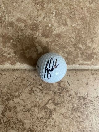 Tiger Woods Autographed Titleist Pro V1 1 Golf Ball.  Comes With.