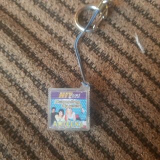 Hit Clips,  Ateens Dancing Queen Keychain Vintage Music Single Song Tiger 2000