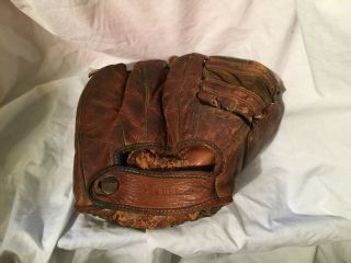 Vintage Wilson Ball Hawk 3 - Finger Baseball Glove
