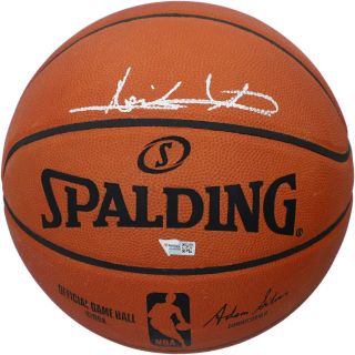 Isiah Thomas Detroit Pistons Autographed Spalding Official Game Basketball