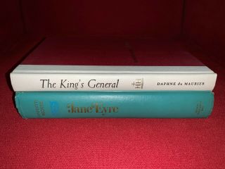 Vintage Jane Eyre 1950 Nelson Doubleday & Daphne Du Maurier The Kings General