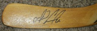 Mario Lemieux Pittsburgh Penguins Autographed Signed Koho Hockey Stick Beckett