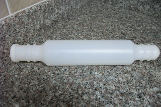 Vintage Tupperware Rolling Pin & Screw Top For Ice Water Best Rolling Pin Made