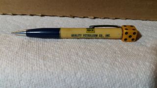 Vintage " Deep Rock Quality Petroleum Co. ,  Inc.  " Ritepoint Die Topped Mech Pencil