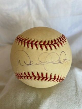 Derek Jeter Signed/autographed 1996 World Series Rookie Of Year Baseball