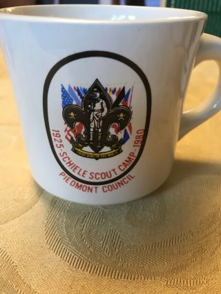 Vintage Boy Scouts Coffee Mug