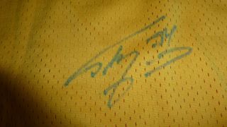 Shaquille O ' Neal Signed LA Lakers Basketball Jersey PSA / DNA certified Shaq 2