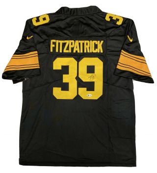 Pittsburgh Steelers Minkah Fitzpatrick Signed Autographed Football Jersey