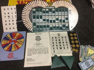 Vintage Wheel of Fortune Board Game,  5th Edition,  Merv Griffin Enterprises 2