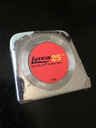 Vintage Lufkin 25 