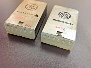Ge Channel Elements,  Icom,  Pl19a129393g,  Tx And Rx,  Vintage