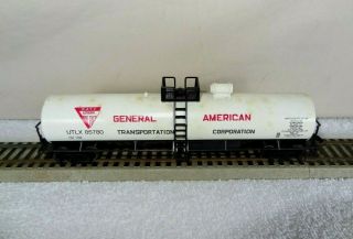 Vintage Ahm Ho Scale General American Corporation Utlx 85780 Tanker Train - Tr 30