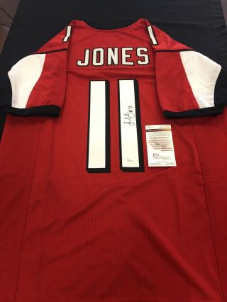 Julio Jones Atlanta Falcons Custom Autographed Signed Jersey - Jsa
