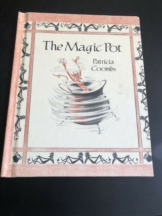 The Magic Pot 1977 Vintage Hardback Weekly Reader By Patricia Coombs