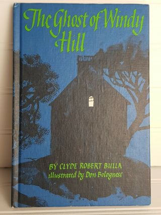 The Ghost Of Windy Hill Weekly Reader Story Book Clyde Robert Bulla Vtg 1968 Hc