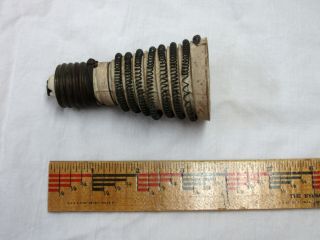 Vintage Cone Shaped Radiant Heater Element For Copper Bowl Heaters -