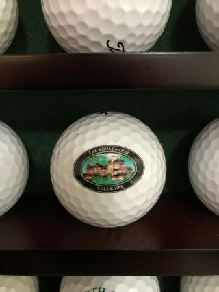 Golf Ball The Broadmoor Colorado Springs Vintage Logo Collectible