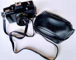 Sports Illustrated Vintage Promotional 35mm Camera with Case - 50mm Lens Vintage 2