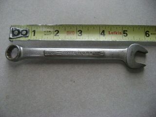 Vintage Craftsman 1/2 Inch Open 12 Point Box Wrench V Series Usa
