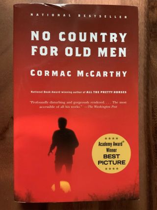Vintage International Ser.  : No Country For Old Men By Cormac Mccarthy (2006, .