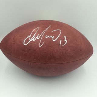 Dan Marino Signed Autographed Authentic Nfl Wilson " The Duke " Football Psa Dna