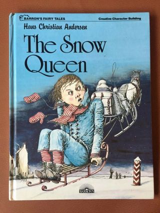 The Snow Queen By Hans Christian Andersen (vintage 1985 1st Us Edition,  Hc)