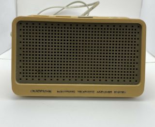 Vintage Radio Shack Duophone Model 43 - 278 Electronic Telephone Amplifier System