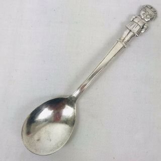 Vintage Silver Plate Campbell 