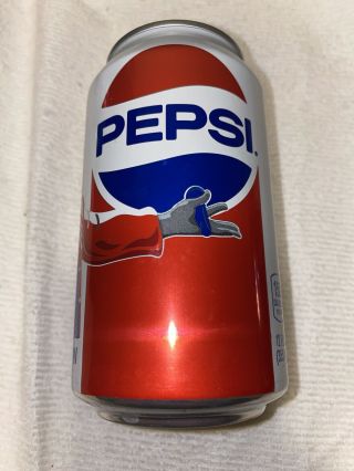 Vintage Michael Jackson Pepsi - Cola Can Empty 2