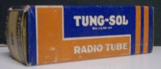 Vintage Nos Tung - Sol 38 Radio Tube - Power Pentode