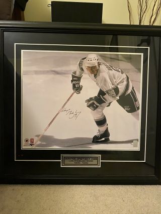 Wayne Gretzky Autograph 16x19 Limited La Kings 40 Of 99 - Wga Authenticated.