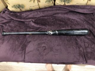 Brian Dozier Game Uncracked Louisville Slugger Bat