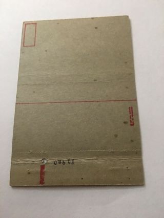 Vintage Matchbook Cover Matchcover US Army Air Field Fort Worth TX Unstruck 3