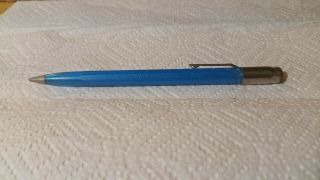 Vintage Light Blue " Scripto " Mech Pencil,