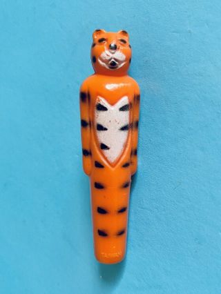 Vintage Cereal Premium - Tony The Tiger Diving Toy Kelloggs Frosted Flakes 1987