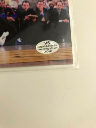 Signed Kobe Bryant 8x10 Autographed Photo Dunk 3
