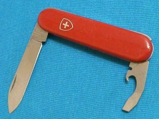 Nm Vintage Victorinox Bantam Sak Swiss Army Knife Knives Pocket Folding Survival