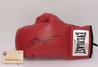 Joe Frazier Signed Everlast Boxing Glove Boxing Autograph Steiner Sports