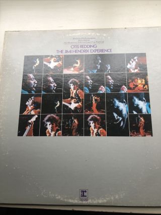 Vintage Oddis Redding Jimi Hendrix Experience Ms 2029 Reprise Records Lp Vinyl