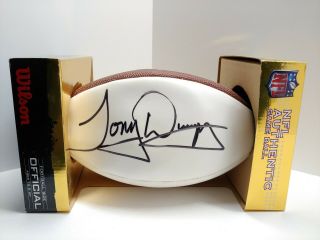 Colts Tony Dungy Hof Autographed Signed Nfl Authentic Game The Duke Football