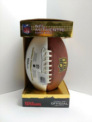 Colts Tony Dungy HOF Autographed Signed NFL Authentic Game The Duke Football 3